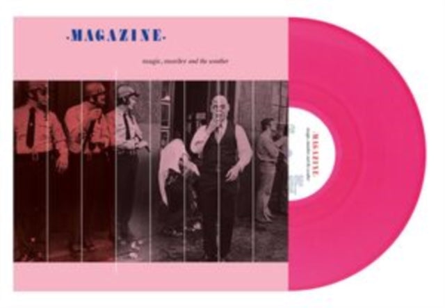 Magazine: Magic / Murder And The Weather (Colour Vinyl) - Vinyl