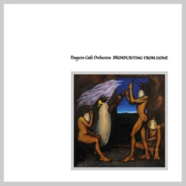 Penguin Cafe Orchestra: Broadcasting From Home (Colour Vinyl) - Vinyl