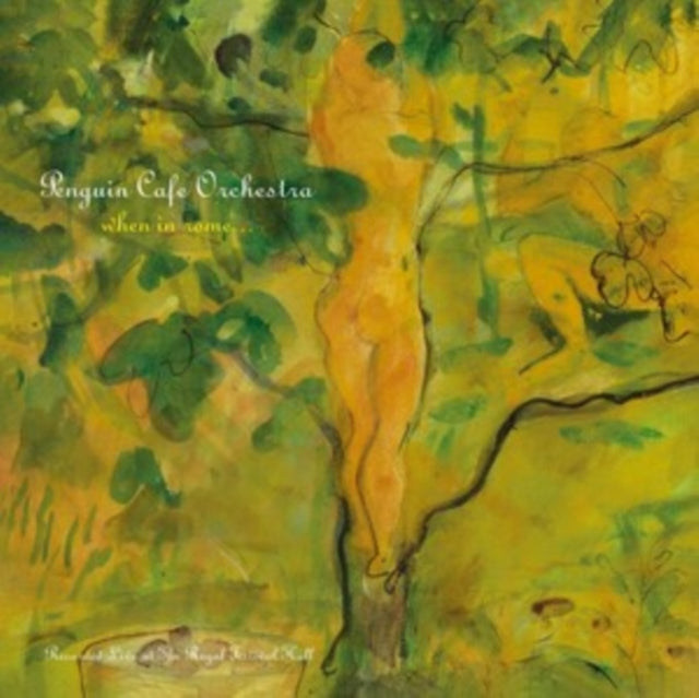 Penguin Cafe Orchestra: When In Rome (Live) - Vinyl