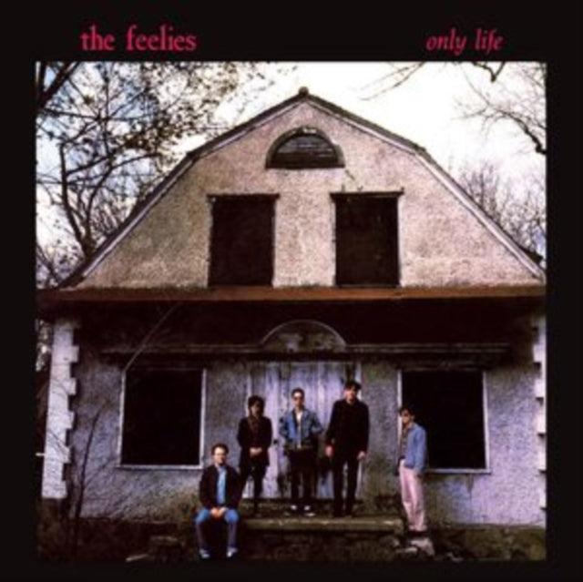 The Feelies: Only Life (Coloured Vinyl) - Vinyl