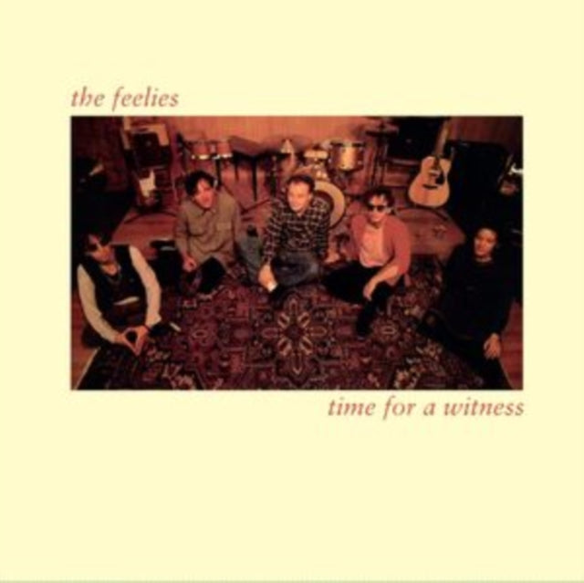 The Feelies: Time For A Witness (Coloured Vinyl) - Vinyl