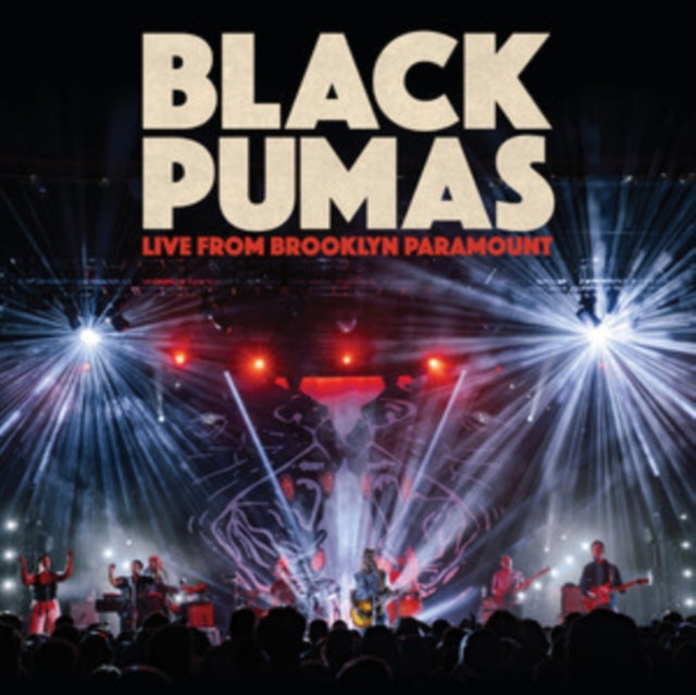 Black Pumas: Live From Brooklyn Paramount - CD