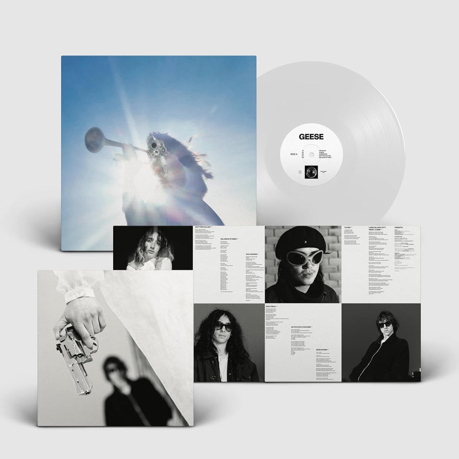 Geese: Getting Killed (Colour Vinyl) - Vinyl