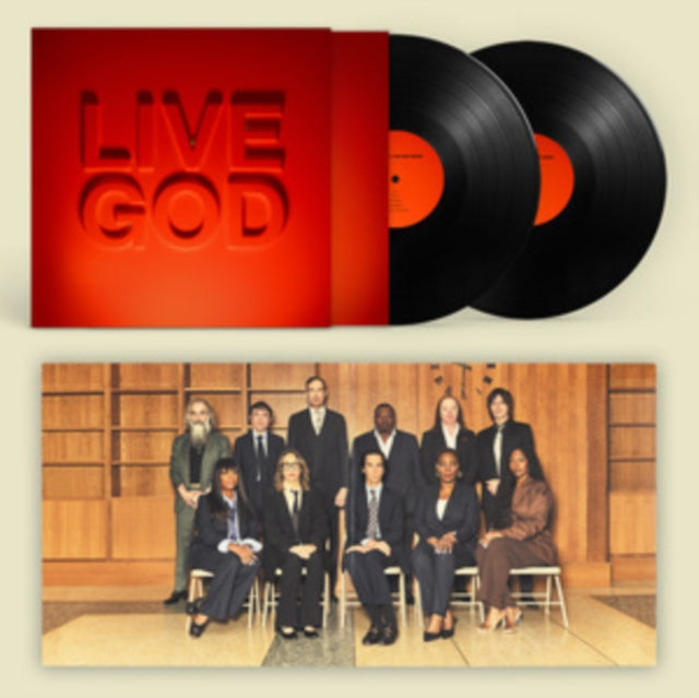 Nick Cave & The Bad Seeds: Live God - Vinyl