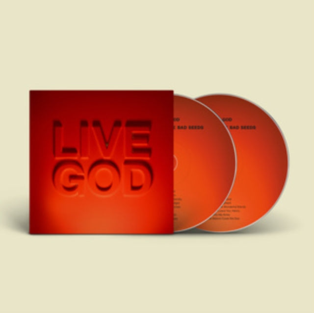 Nick Cave & The Bad Seeds: Live God - CD