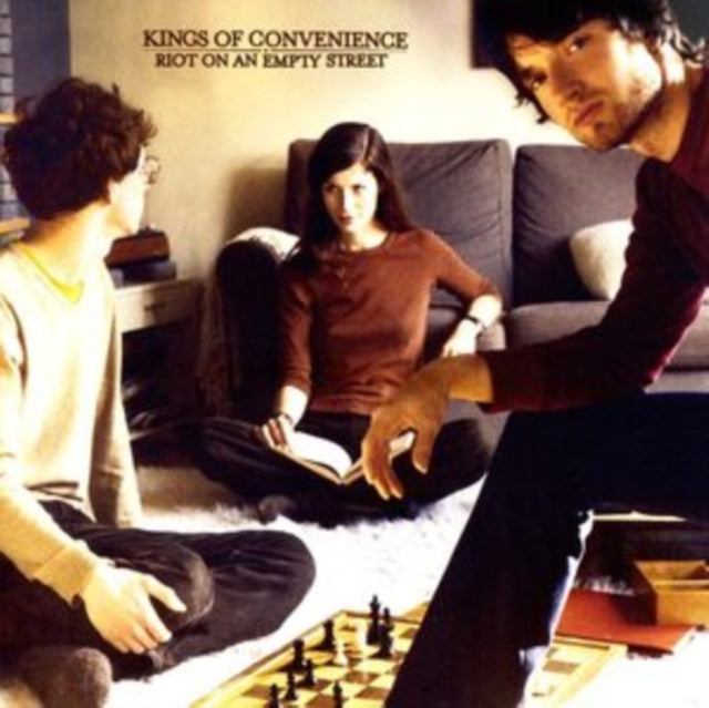 Kings of Convenience: Riot On An Empty Street - CD