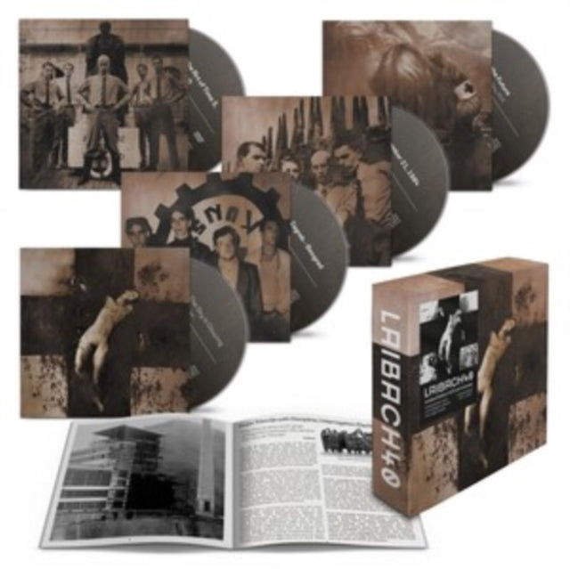 Laibach: Laibach40 - CD