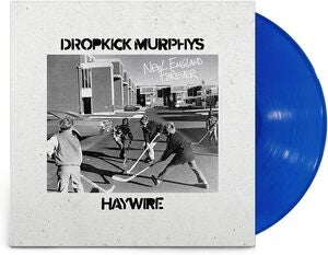 Dropkick Murphys & Haywire: New England Forever (Blue Eu Variant Retail/D2C) - Vinyl