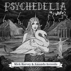 Mick Harvey & Amanda Acevedo: Psychedelia In White - CD
