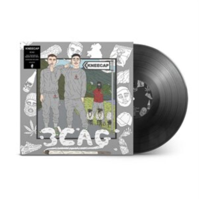 KNEECAP: 3Cag - Vinyl