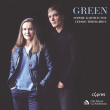 Sophie Karthauser / Cedric Ti: Green - French Songs - CD