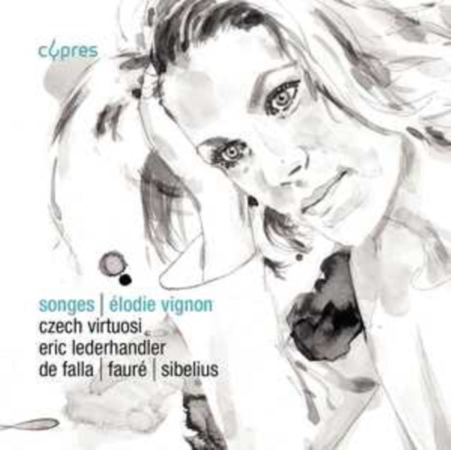 Elodie Vignon / Czech Virtuosi / Eric Lederhandler: Songes - CD
