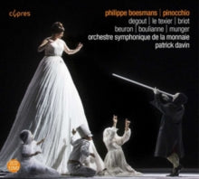 Degout / Le Texier / Briot / Orchestre Symphonique De La Monnaie / Patrick Davin: Philippe Boesmans: Pinocchio - CD