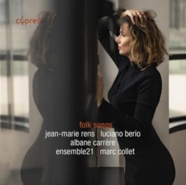 Albane Carrere / Marc Collet / Ensemble21: Folk Songs - CD