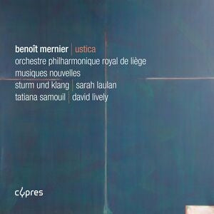 Orchestre Philharmonique Royal De Liege: Mernier: Ustica - CD