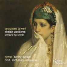 Clotilde Van Dieren / Katsura Mizumoto: La Chanson Du Vent - CD