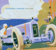 Wen-yu Shen: Rachmaninov Vs Stravinsky - CD