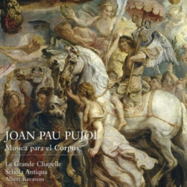 La Grande Chapelle: Music For Corpus Christi - CD