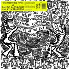 The Irresistible Force vs Ramjac Corporation: Live At The Brain 1990 - Vinyl
