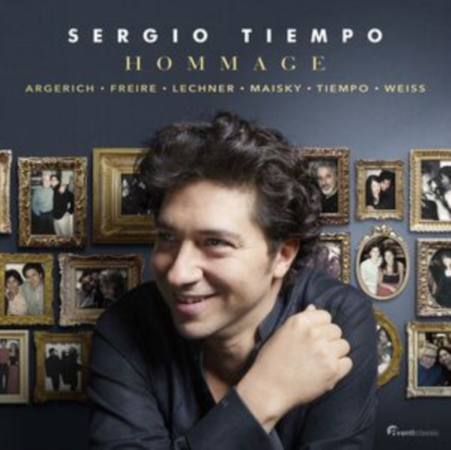 Sergio Tiempo / Martha Argerich / Nelson Freire / Karin Lechner / Alan Weiss: Hommage - CD