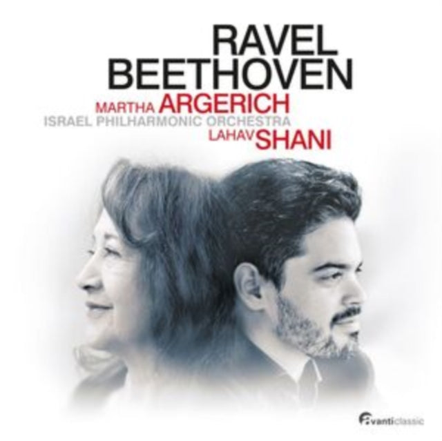 Martha Argerich / Israel Philharmonic Orchestra / Lahav Shani: Martha Argerich Plays Beethoven & Ravel - CD