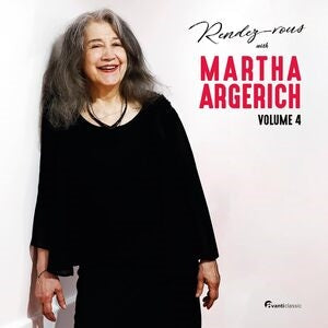 Martha Argerich / Michael Volle / Mischa Maisky / Sascha Maisky / Lily Maisky / Sergio Tiempo / Rosa: Rendez-Vous With Martha Argerich Volume 4 - CD