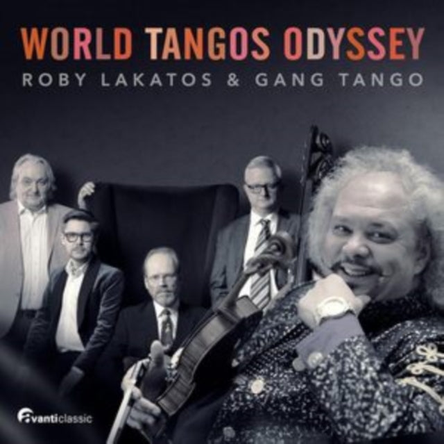Roby Lakatos / Gang Tango: World Tangos Odyssey - CD
