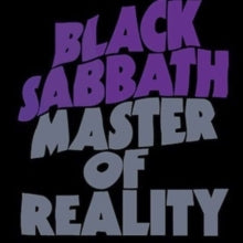 Black Sabbath: Master Of Reality - Vinyl