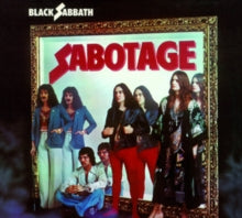 Black Sabbath: Sabotage - Vinyl