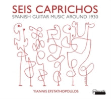Yiannis Efstathopoulos: Spanish Guitar Music Around 1930 - CD