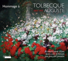 Christophe Coin / Jean-luc Ayroles / Jan Willem Jansen: Homage A Auguste Tolbecque - CD