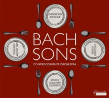 Conctrocorrente Orchestra: Works By The Bach Sons - CD
