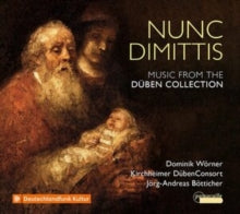Dominik Worner / Kirchheimer Dubenconsort: Music From The Duben Collection - CD