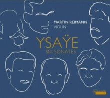 Martin Reimann: Eugene Ysaye: Six Sonatas - CD