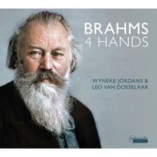 Wyneke Jordans / Leo Van Doeselaar: Johannes Brahms: Four Hands - CD
