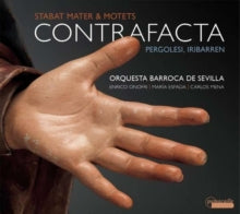 Maria Espada / Carlos Mena / Enrico Onofri: Contrafacta: Stabat Mater And Motets - CD