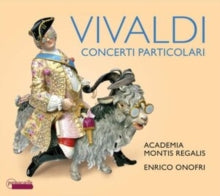 Academia Montis Regalis / Enrico Onofri: Vivaldi: Concerti Particolari - CD