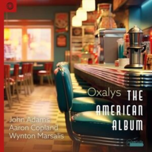Oxalys: The American Album - Adams. Copland & Marsalis - CD