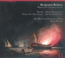 La Monnaie Choir - Menier: Britten: Works For Children Voices - CD