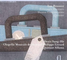 Denis Sung-ho/quatuor Alfam: Brouwer - Guitar Works - CD