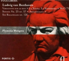 Plamena Mangova: Beethoven  Variations On La Stessa - CD