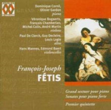 Cornil - Gardon: Ftis - Sextuor Sonates Quintette - CD