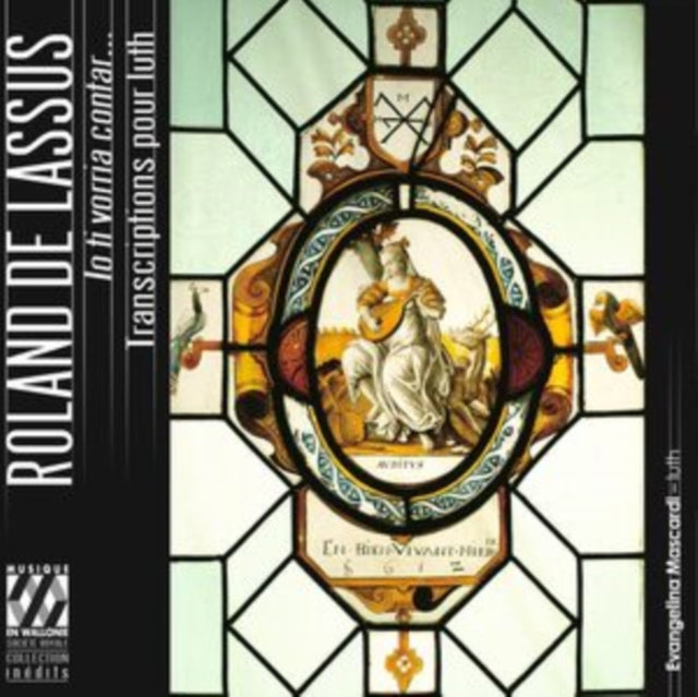 Evangelina Mascardi / Frederic Zigante / Cornelia Demmer: Roland De Lassus: Io Ti Vorria Contar... Transcriptions For Lute - CD