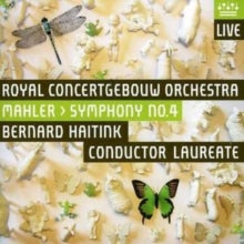 Royal Concertgebouw Orchestra: Mahler: Symphony No. 4 - CD