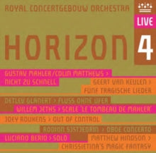 Royal Concertgebouw Orchestra: Horizon 4 - CD
