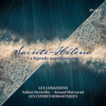 Sabine Devieilhe / Arnaud Marzorati / Les Lunaisiens / Les Cuivres Romantiques: Sainte-Helene - La Legende Napoleonienne - CD