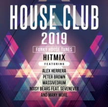 Various Artists: House Club 2019 - CD
