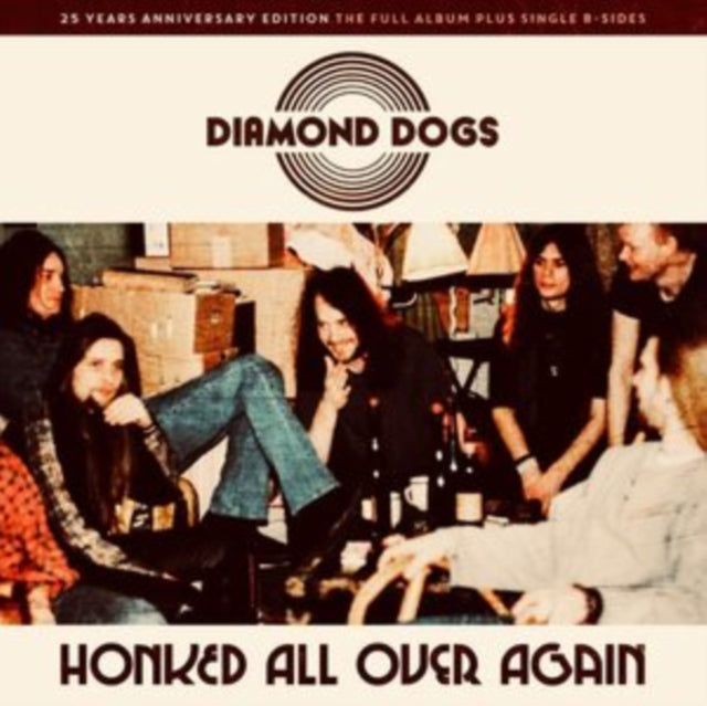 Diamond Dogs: Honked All Over Again - CD