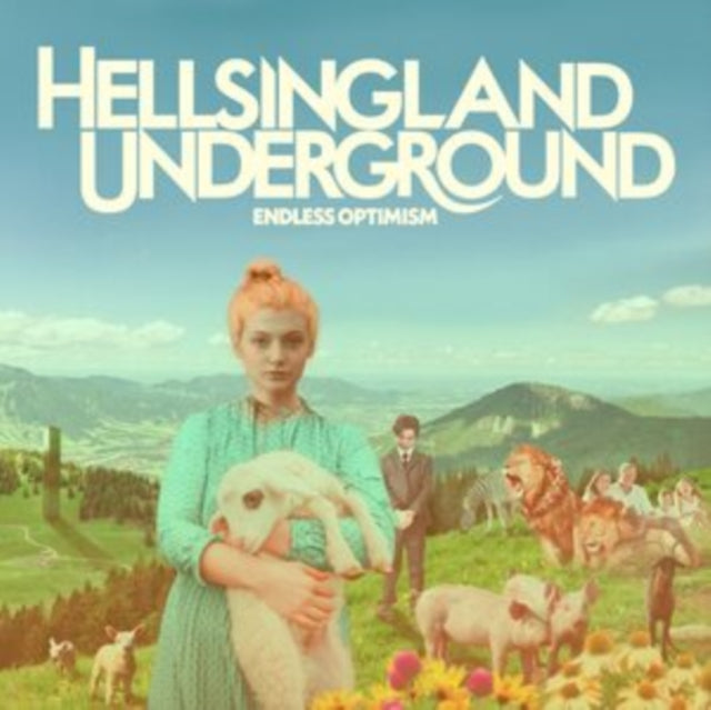 Hellsingland Underground: Endless Optimism - CD