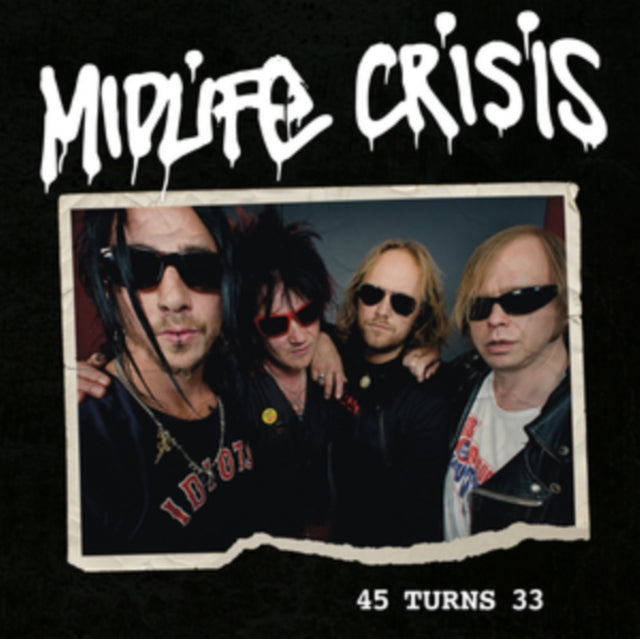 Midlife Crisis: 45 Turns 33 - CD